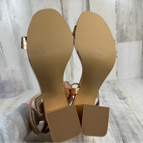 New Linea Paolo Eden Sandal In Rose Quartz #269 - Picture 7 of 10